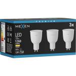 Mexen Nova 3x LED крушка GU10, 12W, Топла - 3000K, 1260 lm - L108-GU10-1230-01x03 (L108-GU10-1230-01x03)