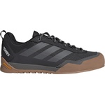 adidas Terrex Дамски апроуч обувки adidas Terrex Women's Skychaser Solo 3 Approach shoes - Carbon / Grey Four / Semi Flash Aqua - размер 40 (EU) (142-0372-0117)