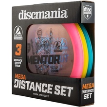 Discmania Mega Distance set