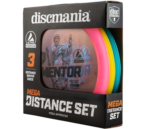 Discmania Mega Distance set