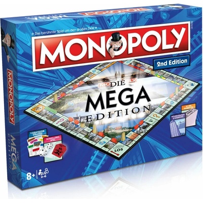 Winning Moves Monopoly Mega 2nd Edition – Hledejceny.cz