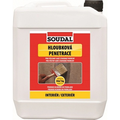 Soudal Hĺbková penetrácia, 5 kg 1750055