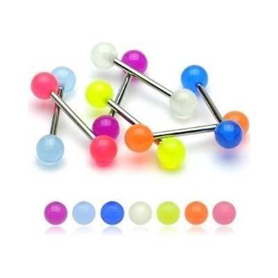 Šperky4U piercing do jazyka PJ01010-G