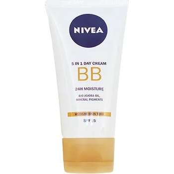 Image 1 of Nivea BB Cream denní krém SPF 15 50 ml Medium