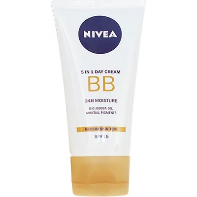 Nivea BB Cream denní krém SPF 15 50 ml Medium