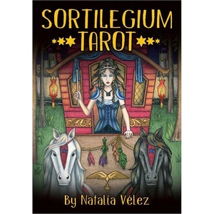 US Games Оригинални карти Таро Sortilegium Tarot - Natalia Vеlez