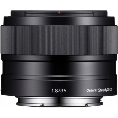 SONY SEL E 35mm f/1,8 OSS černý