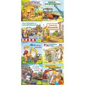 Pixi-8er-Set 311: Pixi auf der Baustelle (ISBN: 9783551038968)