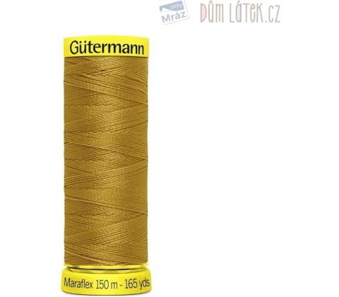 Elastická niť Gütermann Maraflex 150 m 968