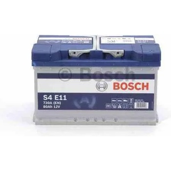 Image 1 of Bosch S4 Start-stop EFB 80Ah 730A right+ (0092S4E110)