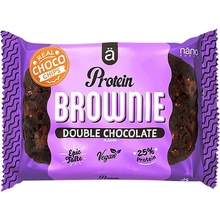 Nanosupps Protein Brownie Double Chocolate 60 g