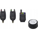 Rybářské signalizátory Prologic Sada Hlásičů C-Series Pro Alarm Set 2+1+1 Red Green