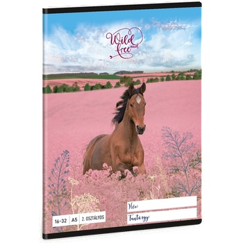Ars Una Wild And Free 24 (5359) A5 16-32 Тетрадка за 2. клас 53593597 (53593597)