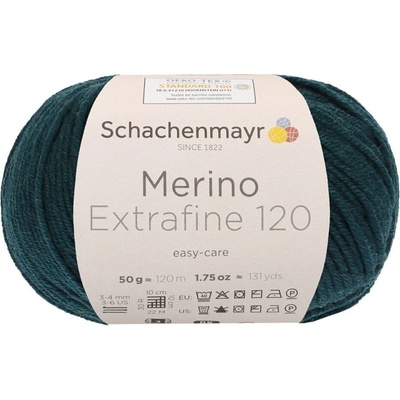 Schachenmayr Merino Extrafine 120 00163 Pletací příze