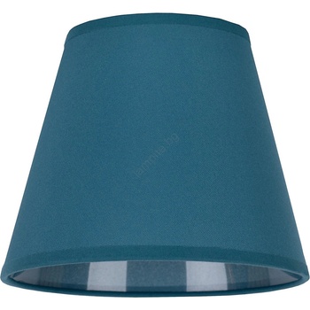 Duolla - Абажур за настолна лампа SOFIA XS E14 пр. 18, 5 см тюркоаз (DU601191)