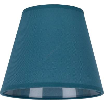 Duolla - Абажур за настолна лампа SOFIA XS E14 пр. 18, 5 см тюркоаз (DU601191)