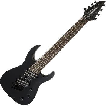 Jackson X Series Dinky Arch Top DKAF8 IL Gloss Black Multiscale електрическа китара