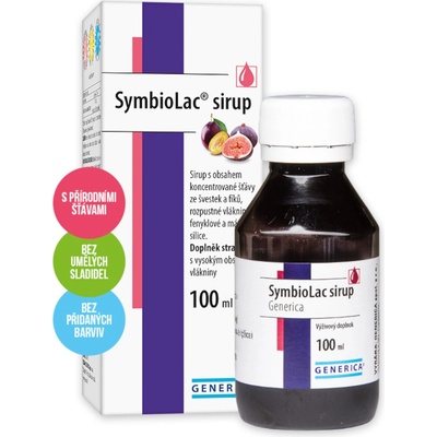 Generica SymBioLac sirup 100 ml