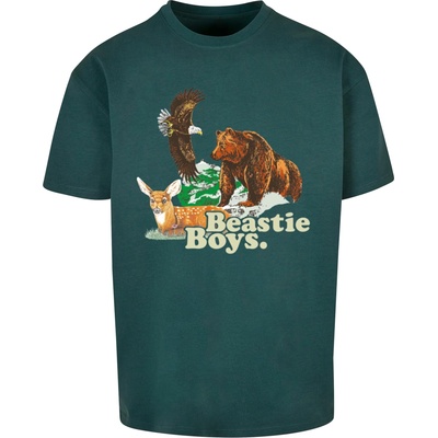 Mister Tee Тениска Beastie Boys Animal Tee bottlegreen XXLUB-MT3129-02245 - Тъмносив, размер 3XL