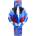 Skmei Детски часовник SKMEI Power Rangers, Тъмно Син (SKMEI-1239-DARK-BLUE)