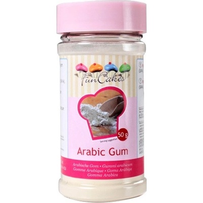 FunCakes gum arabic arabská guma 50g