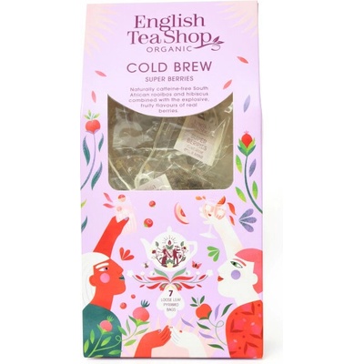 English Tea Shop Cold Brew Super Ovoce 7 pyramid