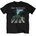 The Beatles Abbey Road & Logo Black XL Риза (BEATTEE46MB04)