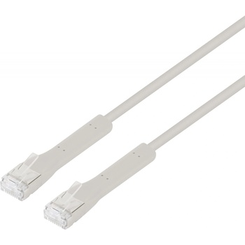Manhattan 745147 : : Patch кабел Cat. 6a F-FTP FlexiBoot Slim, 1.5 м, сив (=)