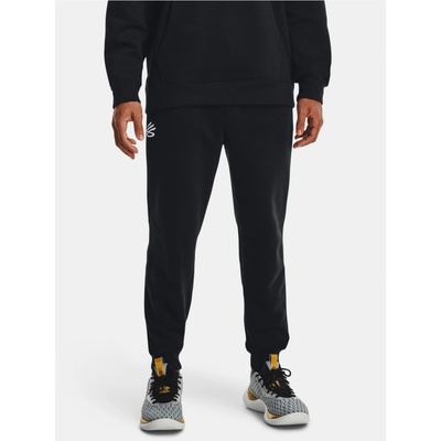 Under Armour Curry Fleece Sweatpants-BLK 1374299-001