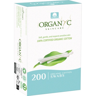 Oraganyc Čistiace tyčinky 200 ks
