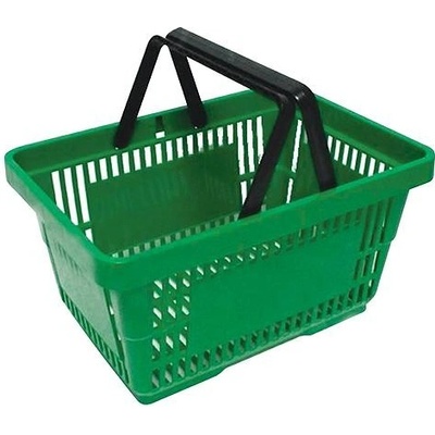 Kosik Shopper, 20 lit, zelený GREEN