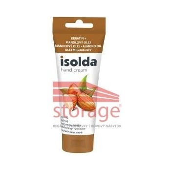 Isolda Keratin s mandlovým olejem výživný krém na ruky 100 ml