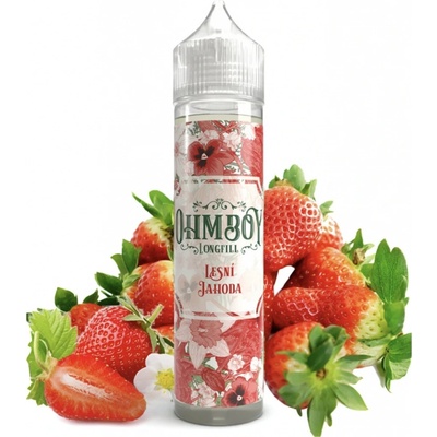 Ohmboy Volume II Lesní jahoda Shake & Vape 10 ml