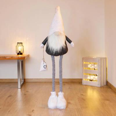 Haushalt international Vánoční skřítek teleskopický max. 125 cm