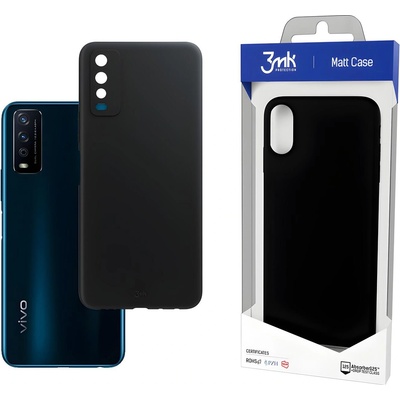 3mk Protection Matt case калъф за Vivo Y11S - Черен KP20332