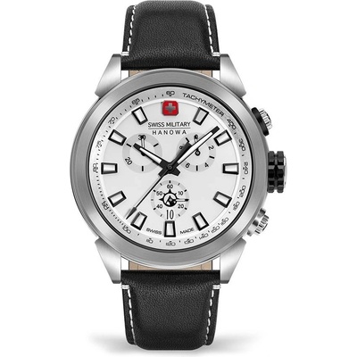 Grovana Swiss Military Hanowa Platoon Night Vision Chrono SMWGC2100201 - Мъжки часовник (SMWGC2100201)