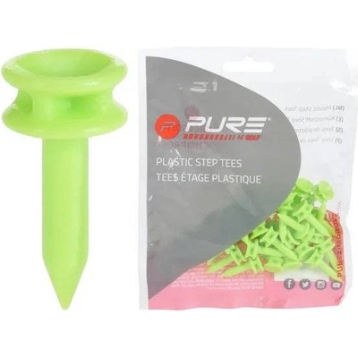 Pure2Improve STEP tees 24mm Green 35ks – Zboží Dáma