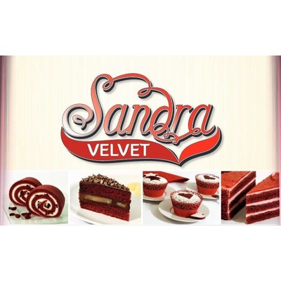 Směs na korpus Red Velvet 0,5 kg – Zbozi.Blesk.cz
