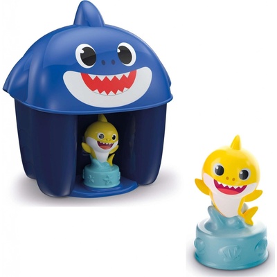 Clemmy Clementoni soft Baby Shark modrý kyblík a bloky
