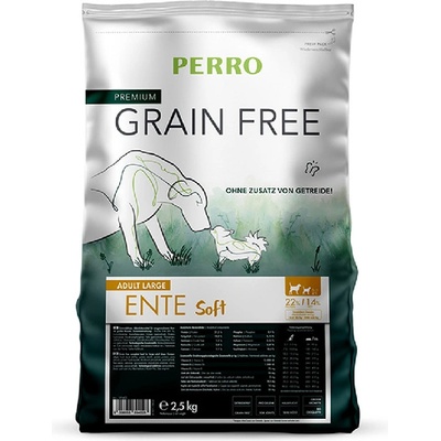 Perro GF Adult Large Kačka 2,5 kg