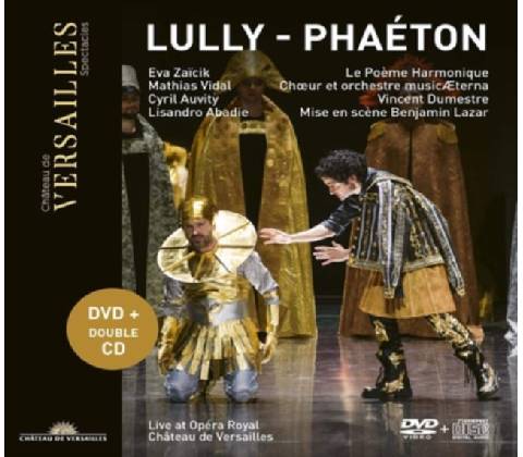 Phaton: Versailles Opera DVD