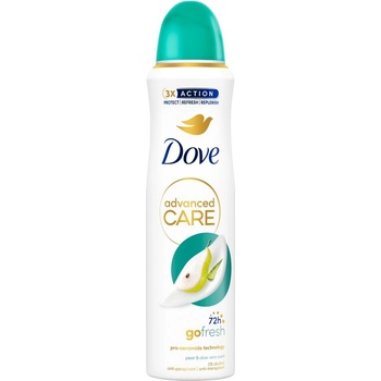 Dove Антиперспирант Dove Advanced Care Go Fresh с аромат на круша и алое вера 150 мл (64787960)