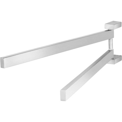 ZACK Релса за кърпи LINEA 44 cм, двойна, матова, неръждаема стомана, Zack (ZACK40380)