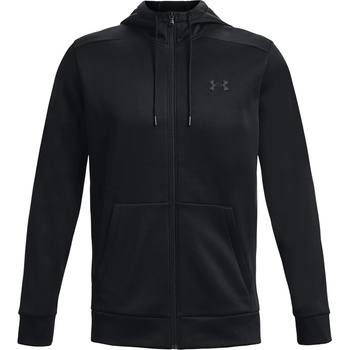 Under Armour Суичър Under Armour Armour Fleece® Full-Zip Hoodie Men's - Black