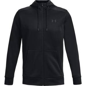 Under Armour Суичър Under Armour Fleece® Full-Zip Hoodie Men's - Black