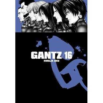 Gantz 16 – Oku Hiroja