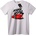 NOONEBRAND Тениска Rough Road Кола - XS, Black