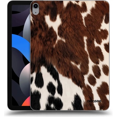 Picasee silikónový prehľadný obal pre Apple iPad Air 4 10.9" 2020 Rust