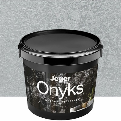 Jeger Onyks 7 kg strieborná lesklá