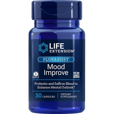 Life Extension FLORASSIST Mood Improve 30 kapslí